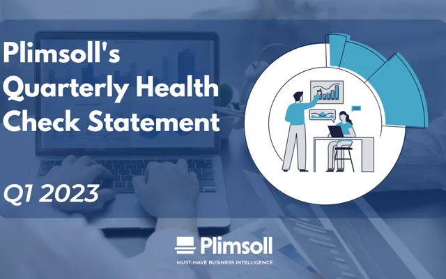 1 in 3 UK businesses have been awarded a “Danger” rating in the Plimsoll Quarterly Health Check Statement for Q1 2023