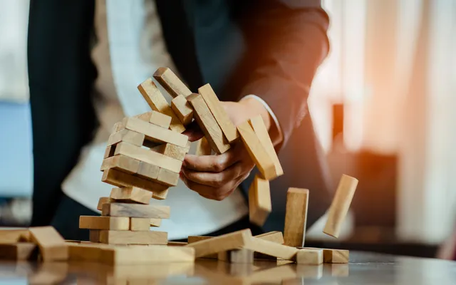 1 in 3 British companies are at risk of failure in 2024