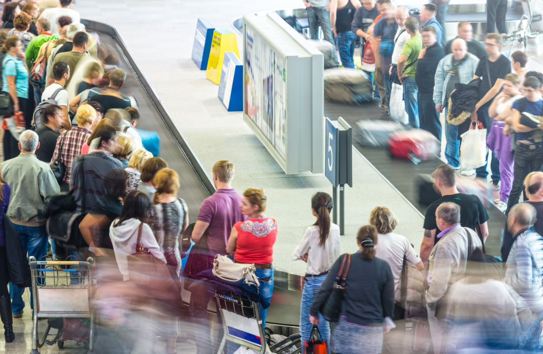 Staffing woes impact airport travellers