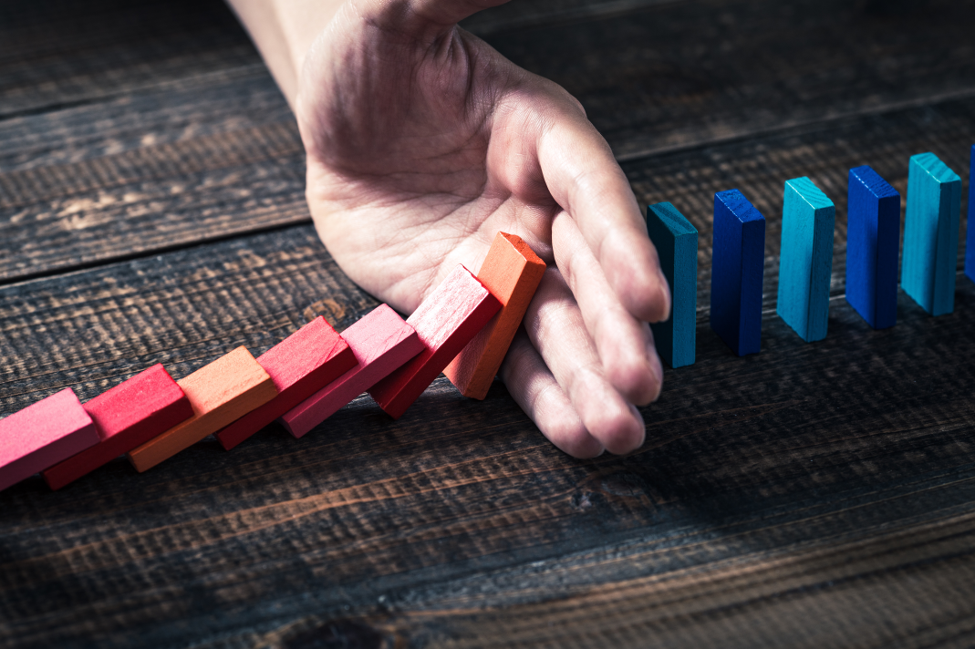 How do you spot the "best distressed" M&A opportunities?