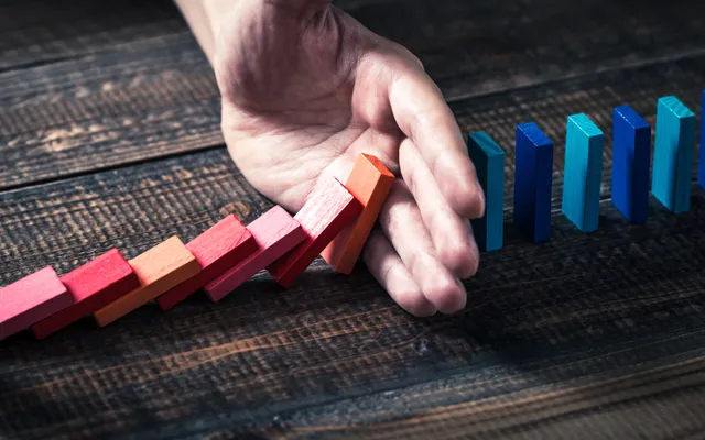 How do you spot the "best distressed" M&A opportunities?