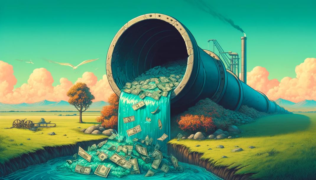 The Water Industry: A Cautionary Tale of Deregulation, Debt and Privatisation