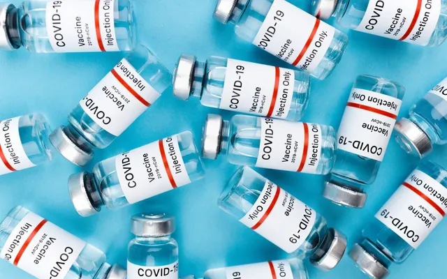 How fragile is the distribution network for the UK's COVID-19 vaccination programme?