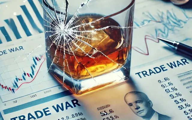 Trade war rocks the global drink sector as Diageo predicts $200m hit to profits