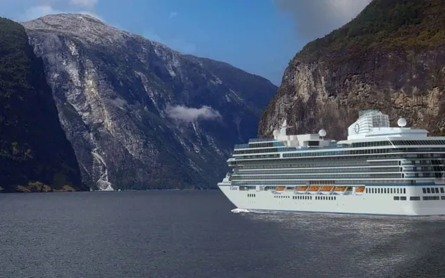 The Cruise Line sails to success