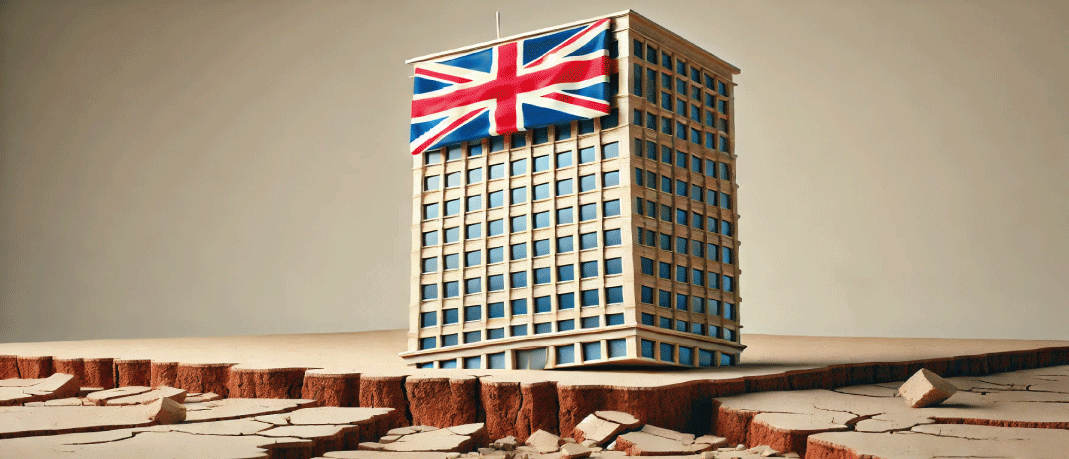 With 1 in 3 British companies in financial danger, what next for UK Plc?