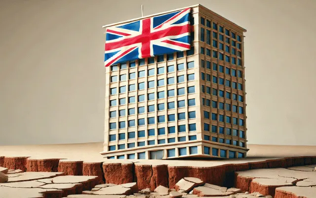 With 1 in 3 British companies in financial danger, what next for UK Plc?